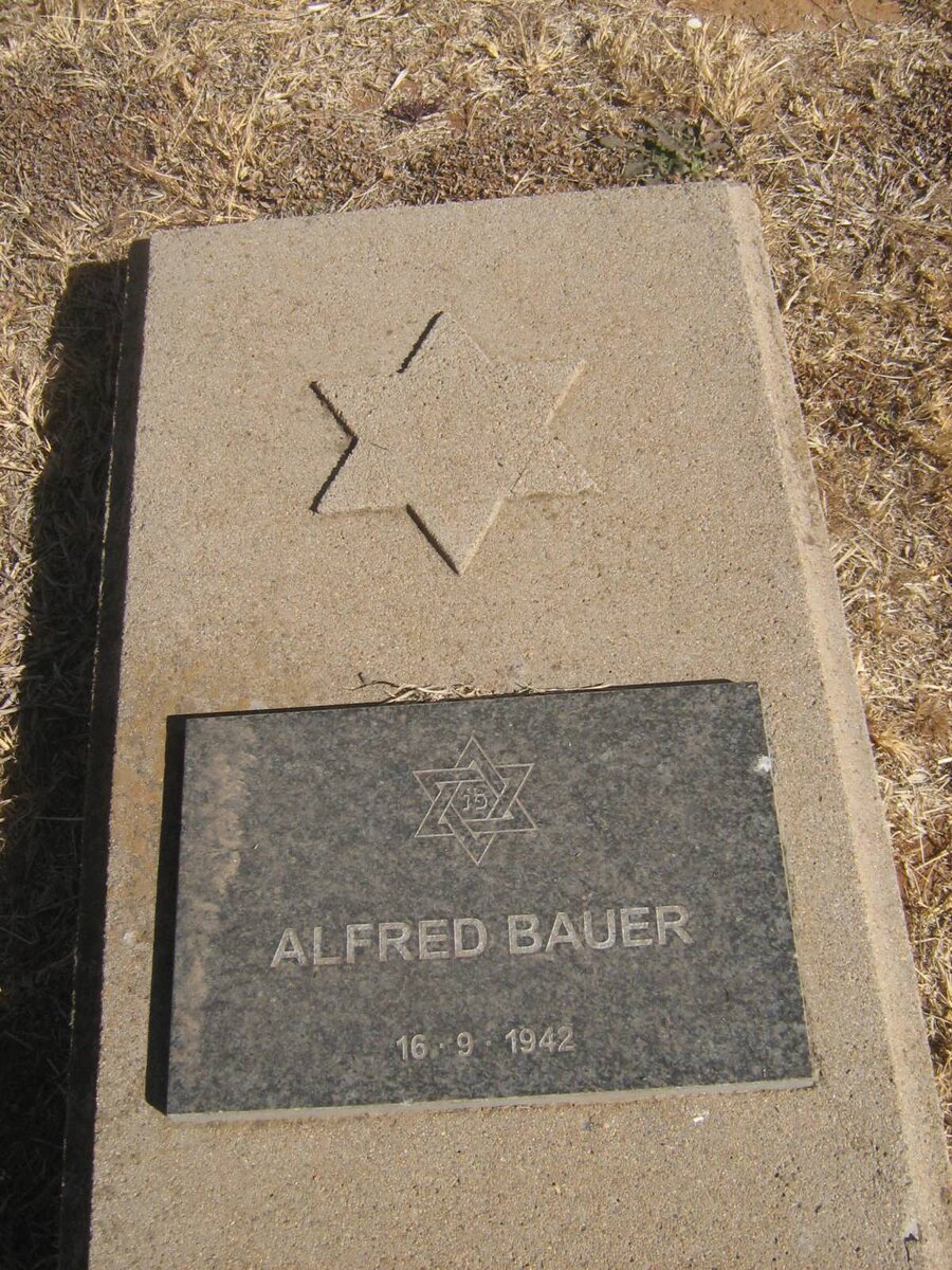 BAUER Alfred -1942