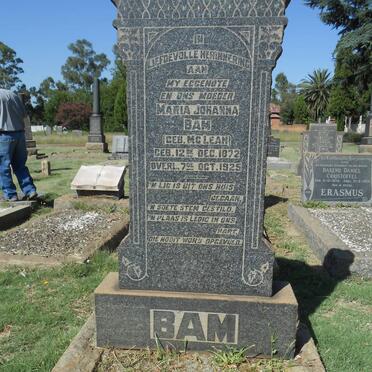 BAM Maria Jokana nee McLean 1872-1925