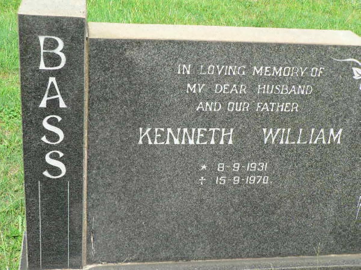 BASS Kenneth William 1931-1970