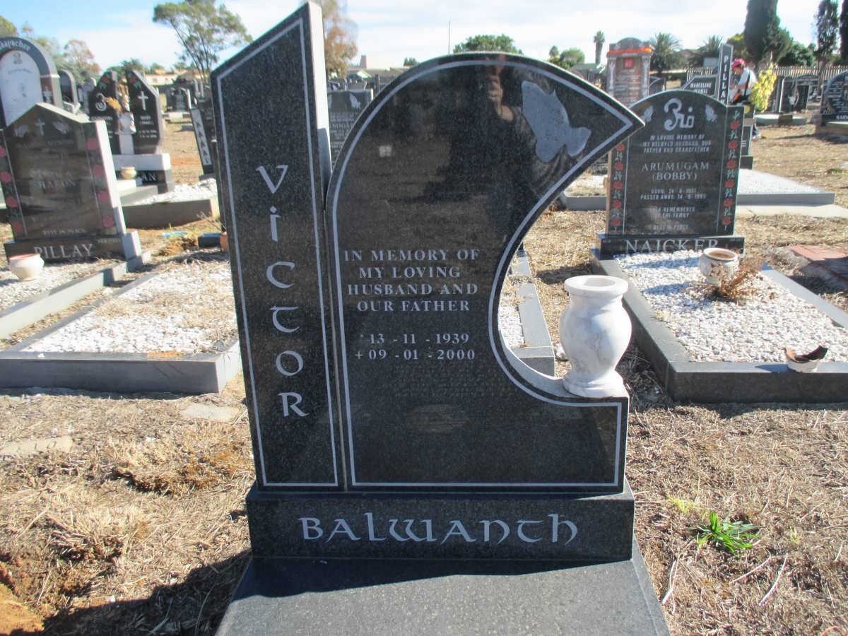 BALWANTH Victor 1939-2000