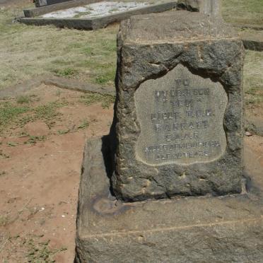 BARRATT T.O.G. -1942