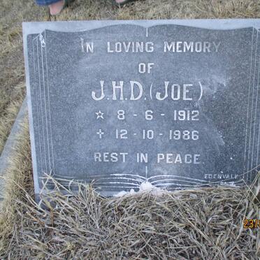 BARRETT Johanna Hendrina Dorothea nee LE ROUX 1912-1986