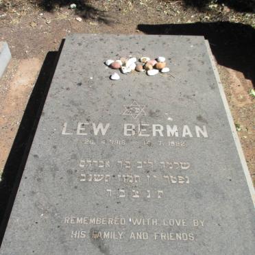 BERMAN Lew 1916-1992