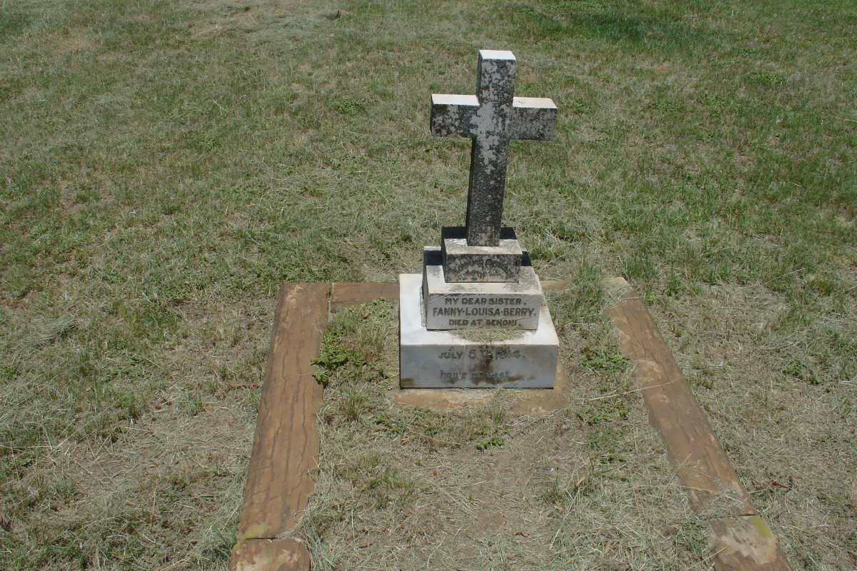 BERRY Fanny Louisa 19?4