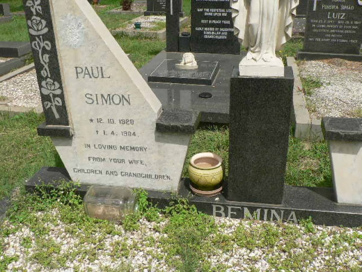 BEMINA Paul Simon 1928-1984