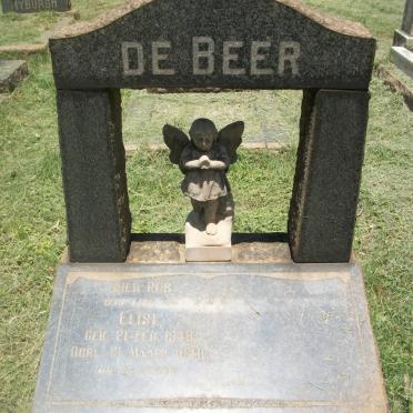BEER Elise, de 1948-1948