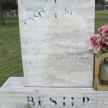 BESTER Casey Kelly 1979-1983