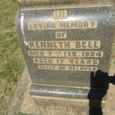 BELL Kenneth -1924