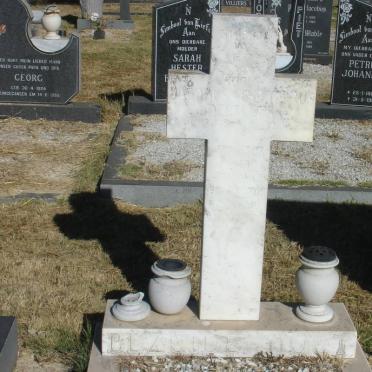 BEZUIDENHOUT Jacobus Theodorus Deetlefs 1948-1989