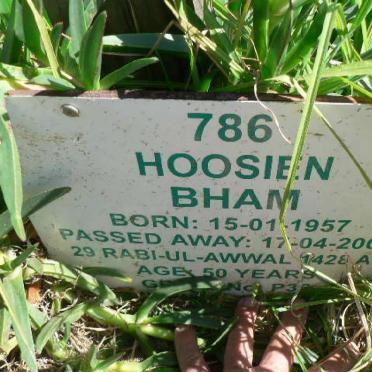 BHAM Hoosien 1957-2007