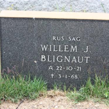 BLIGNAUT Willem J. 1921-1968