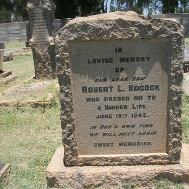 BOCOCK Robert L. -1942