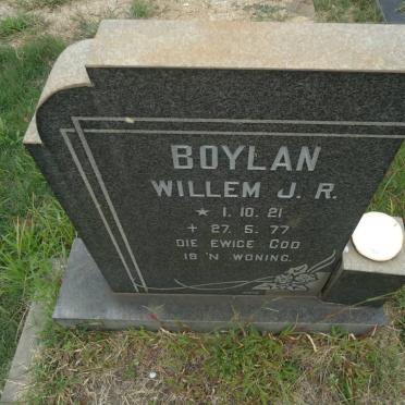 BOYLAN Willem J.R. 1921-1977