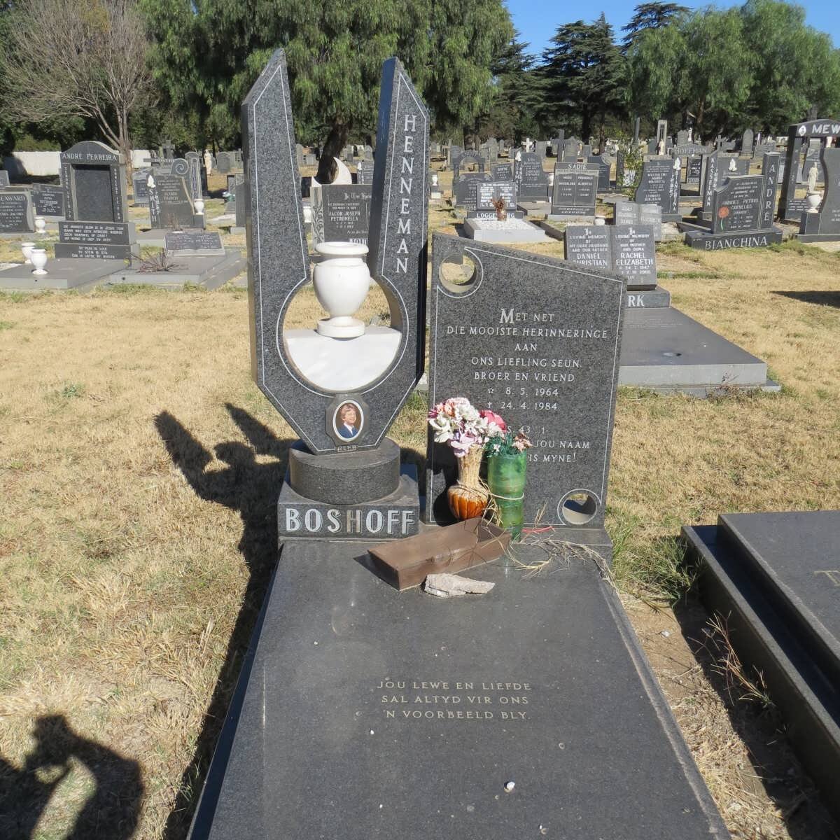 BOSHOFF Henneman 1964-1984