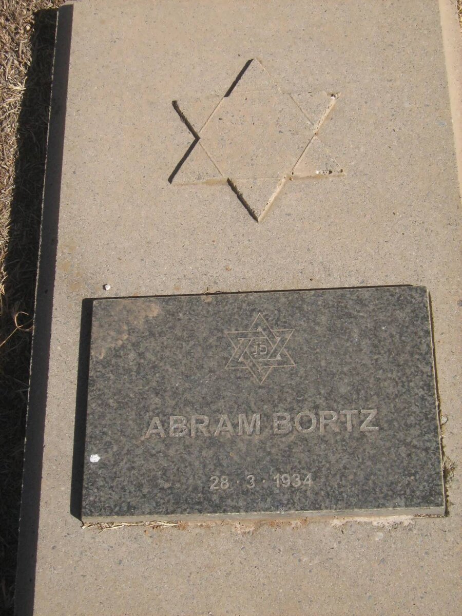 BORTZ Abram -1934
