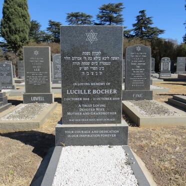BOCHER Lucille 1938-2009