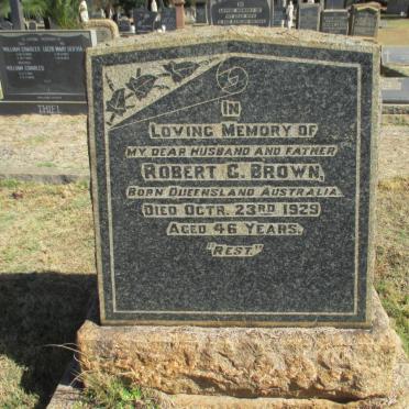 BROWN Robert C. -1929