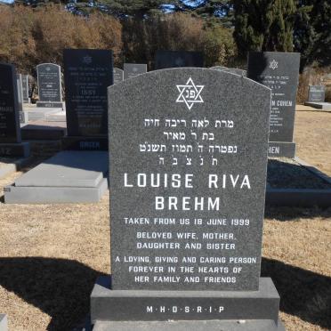 BREHM Louise Riva -1999