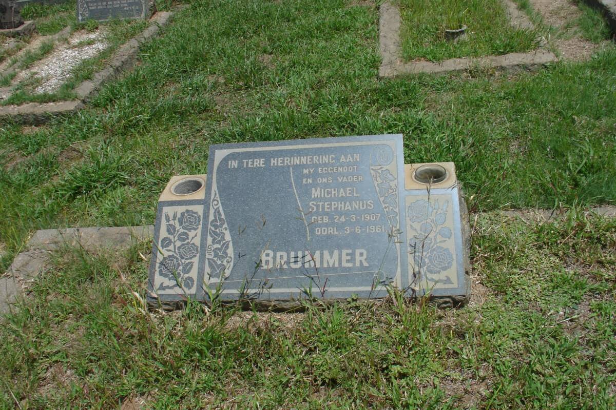 BRUMMER Michael Stephanus 1907-1961