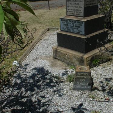 BRAND Charles Thomas 1908-2003 &amp; Muriel Lillie FREEMAN 1908-2003 :: MURRAY Kathleen nee BRAND 1910-1964 :: BRAND Olive -1924