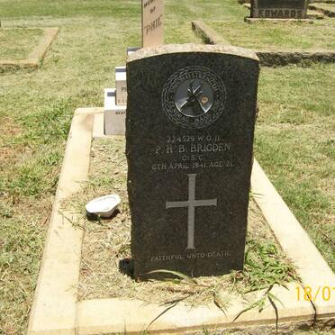 BRIGDEN Phillip Henry Brett -1941