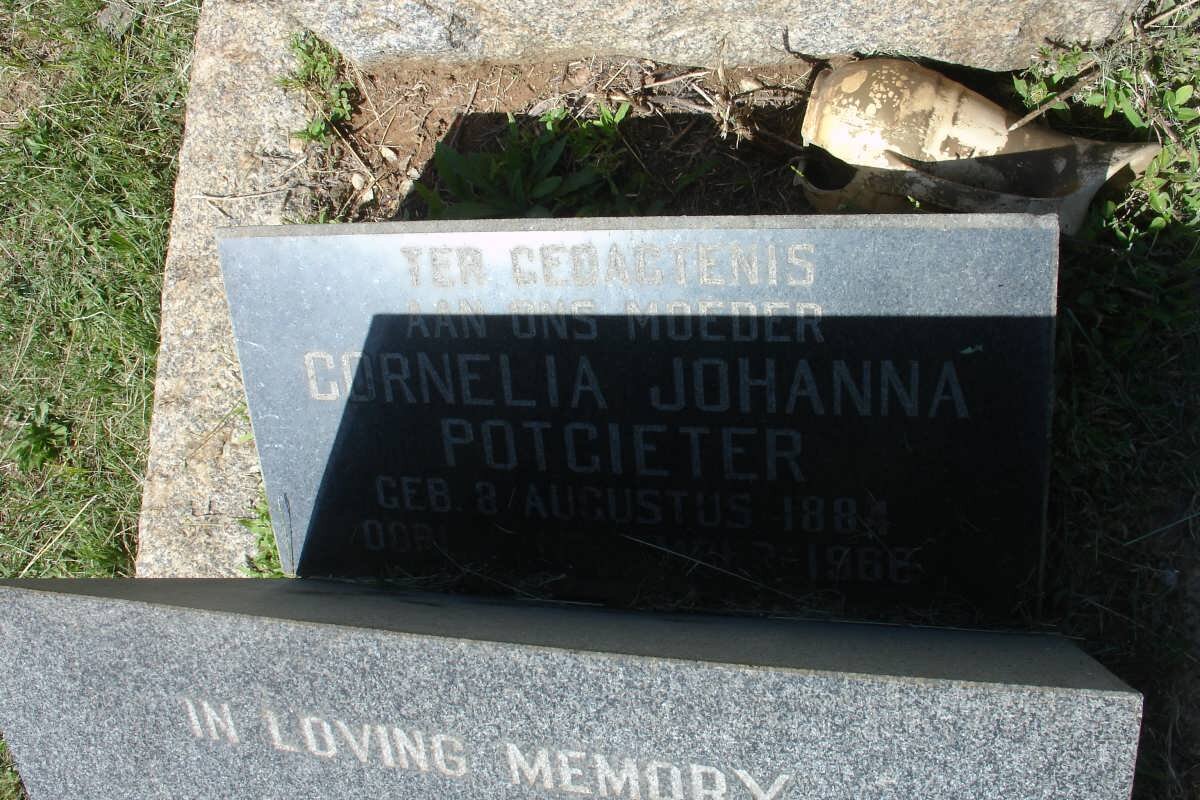 BROWNING Sylvia 1914-1976 :: POTGIETER Cora -1923 :: ? Cornel