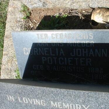 BROWNING Sylvia 1914-1976 :: POTGIETER Cora -1923 :: ? Cornel