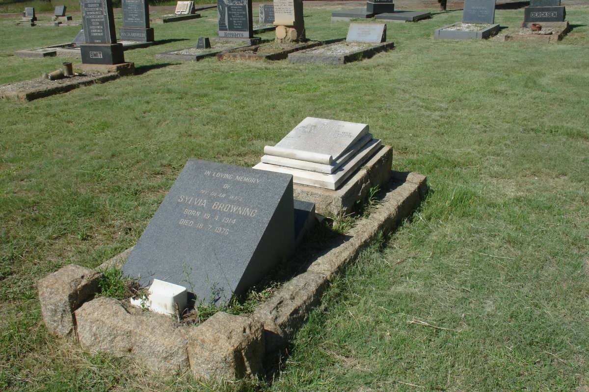 BROWNING Sylvia 1914-1976 :: POTGIETER Cora -1923 :: ? Cornel