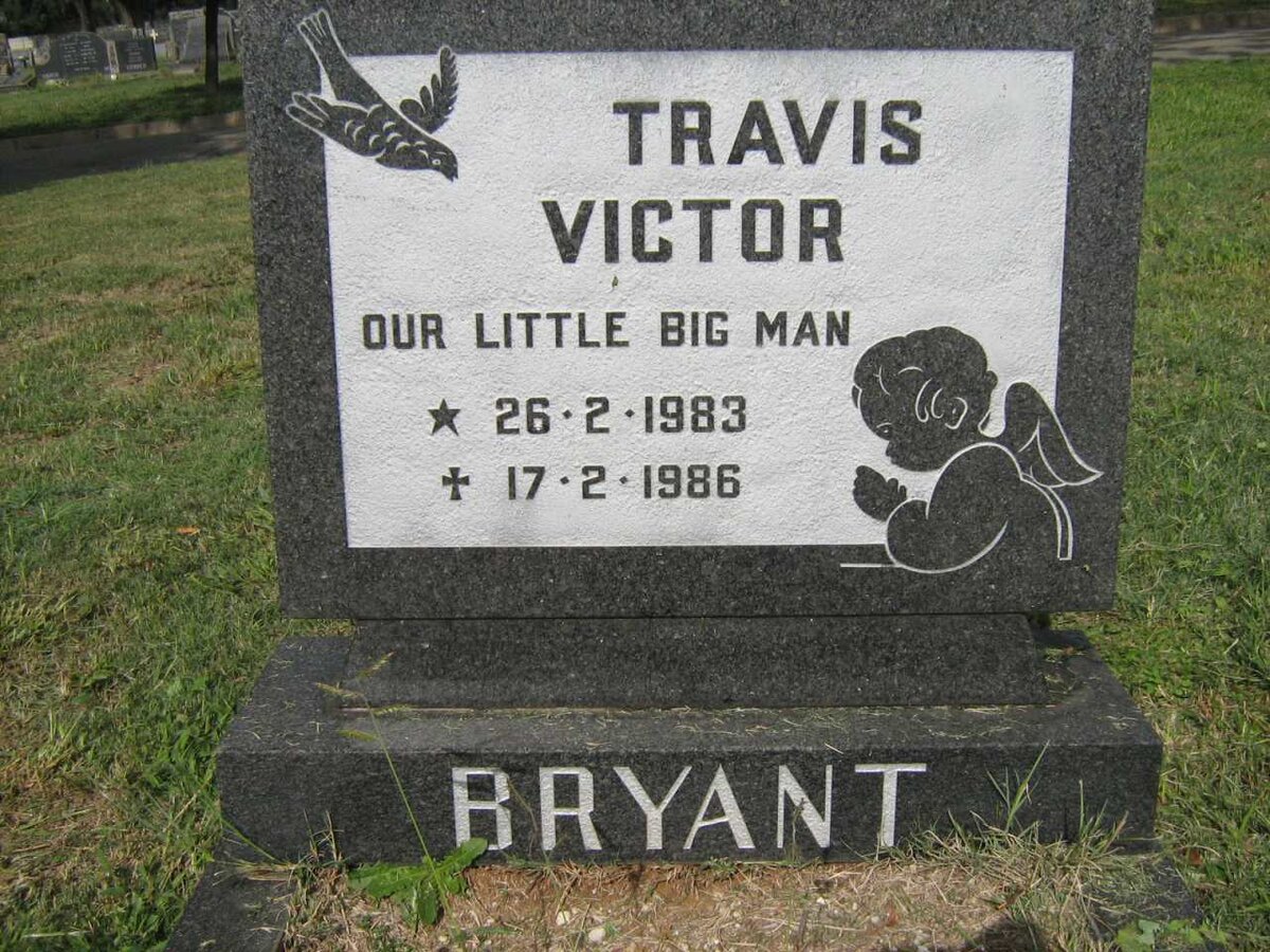 BRYANT Travis Victor 1983-1986