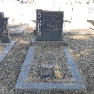 BROWNING James 1879-1949