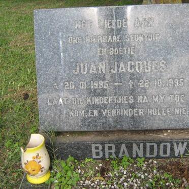 BRANDOW Juan Jacques 1985-1995