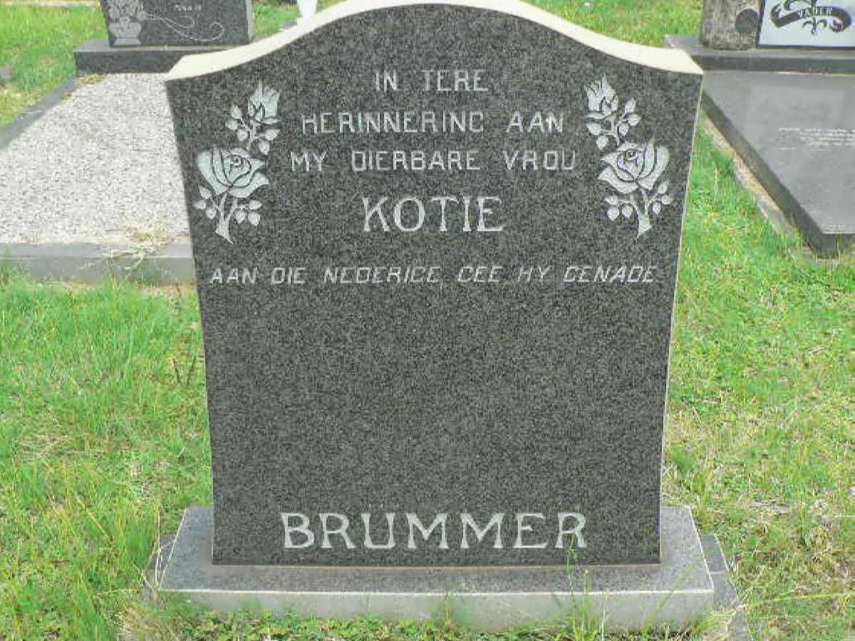 BRUMMER Kotie