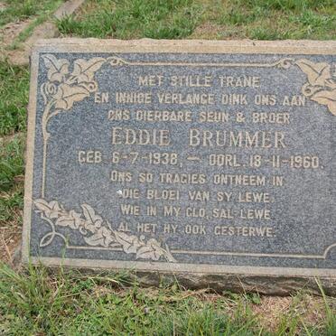 BRUMMER Eddie 1938-1960