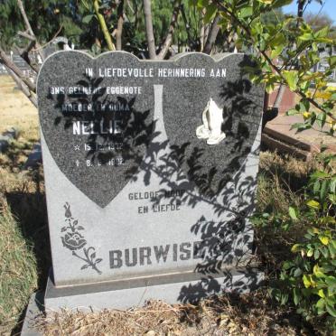 BURWISE Nellie 1932-1992