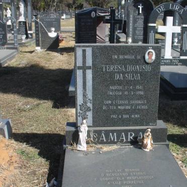 CÂMARA Teresa Dionisio da Silva 1941-1996