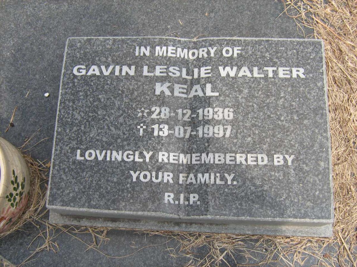 CAMERON Norman 1916-1979 :: KEAL Gavin Leslie Walter 1936-1997