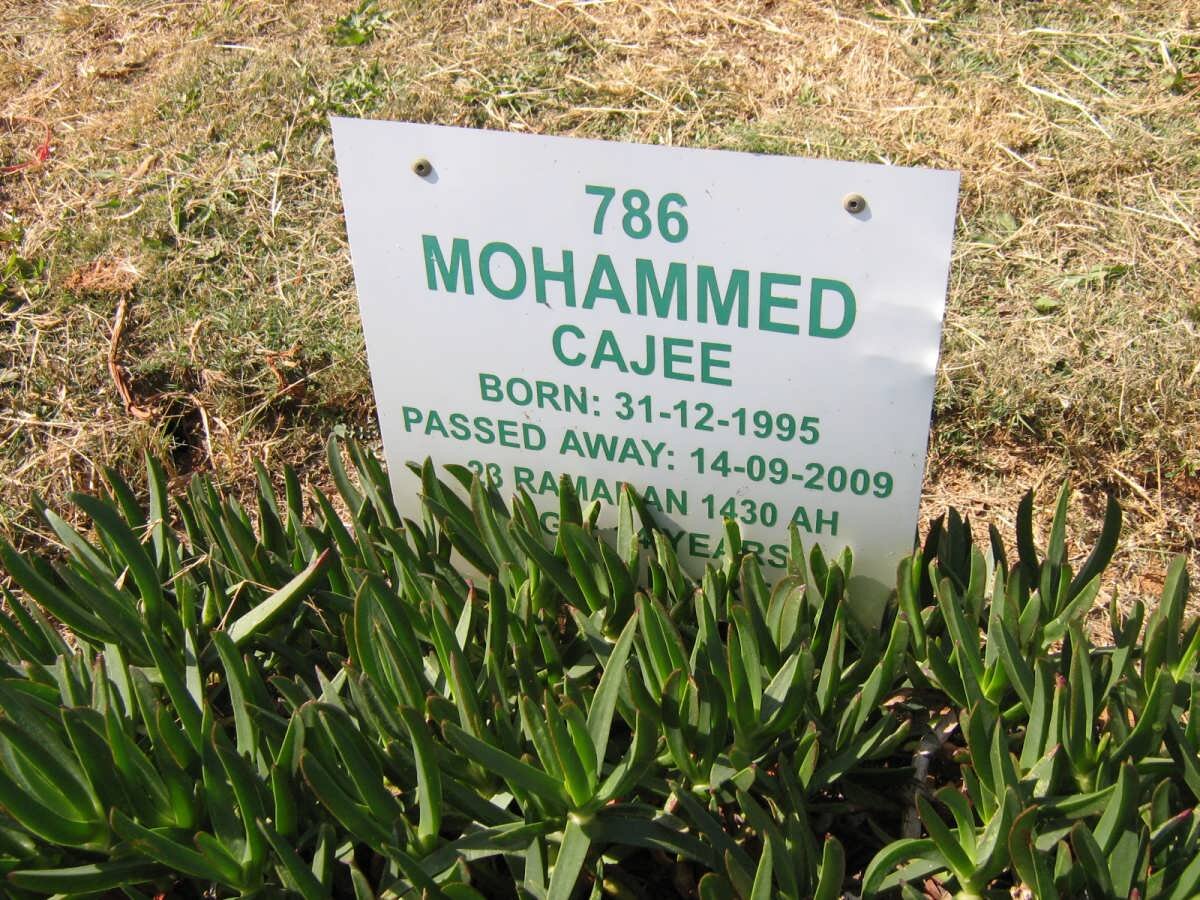 CAJEE Mohammed 1995-2009