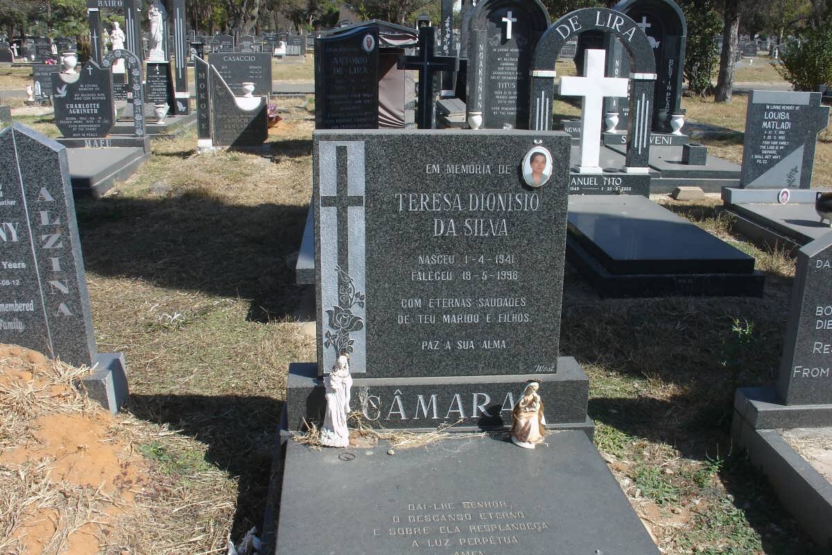 CÂMARA Teresa Dionisio da Silva 1941-1996