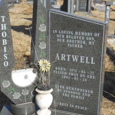 CHILOANE Thobiso Artwell 1971-2002