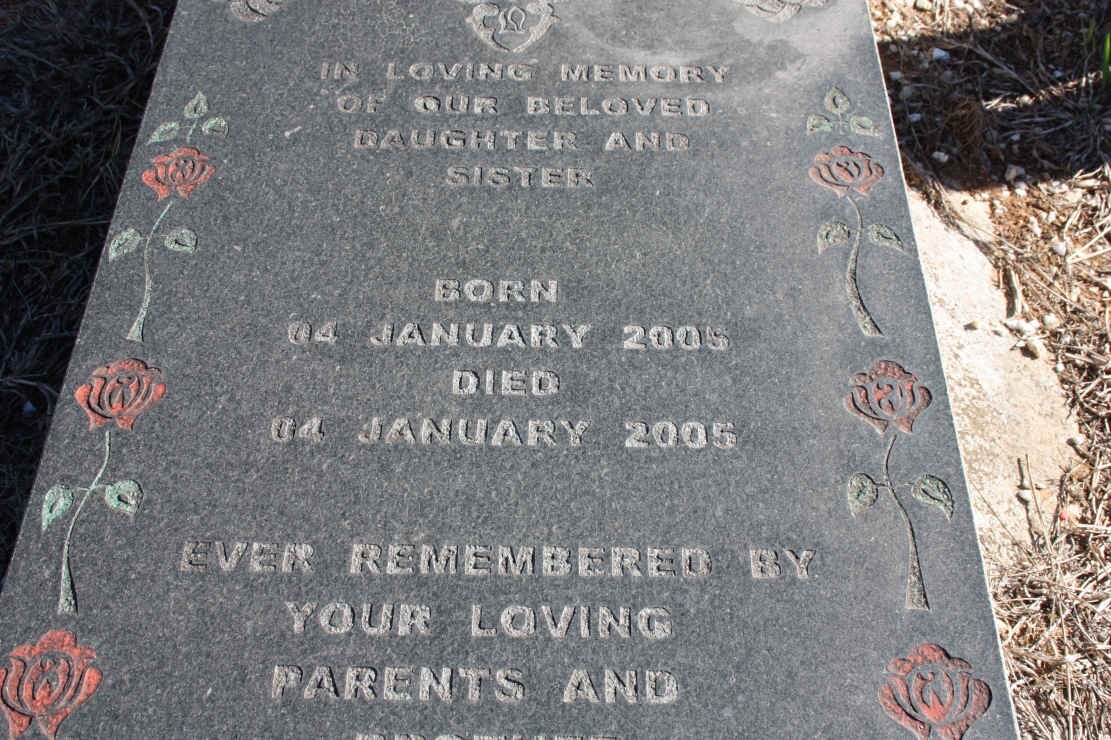 CHETTY (Baby girl) 2005-2005