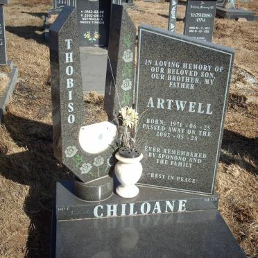 CHILOANE Thobiso Artwell 1971-2002
