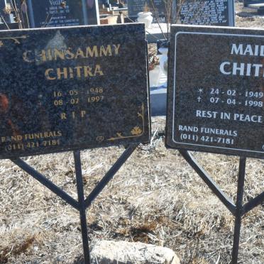 CHITRA Chinsammy 1948-1997 :: CHITRA Maila 1949-1998