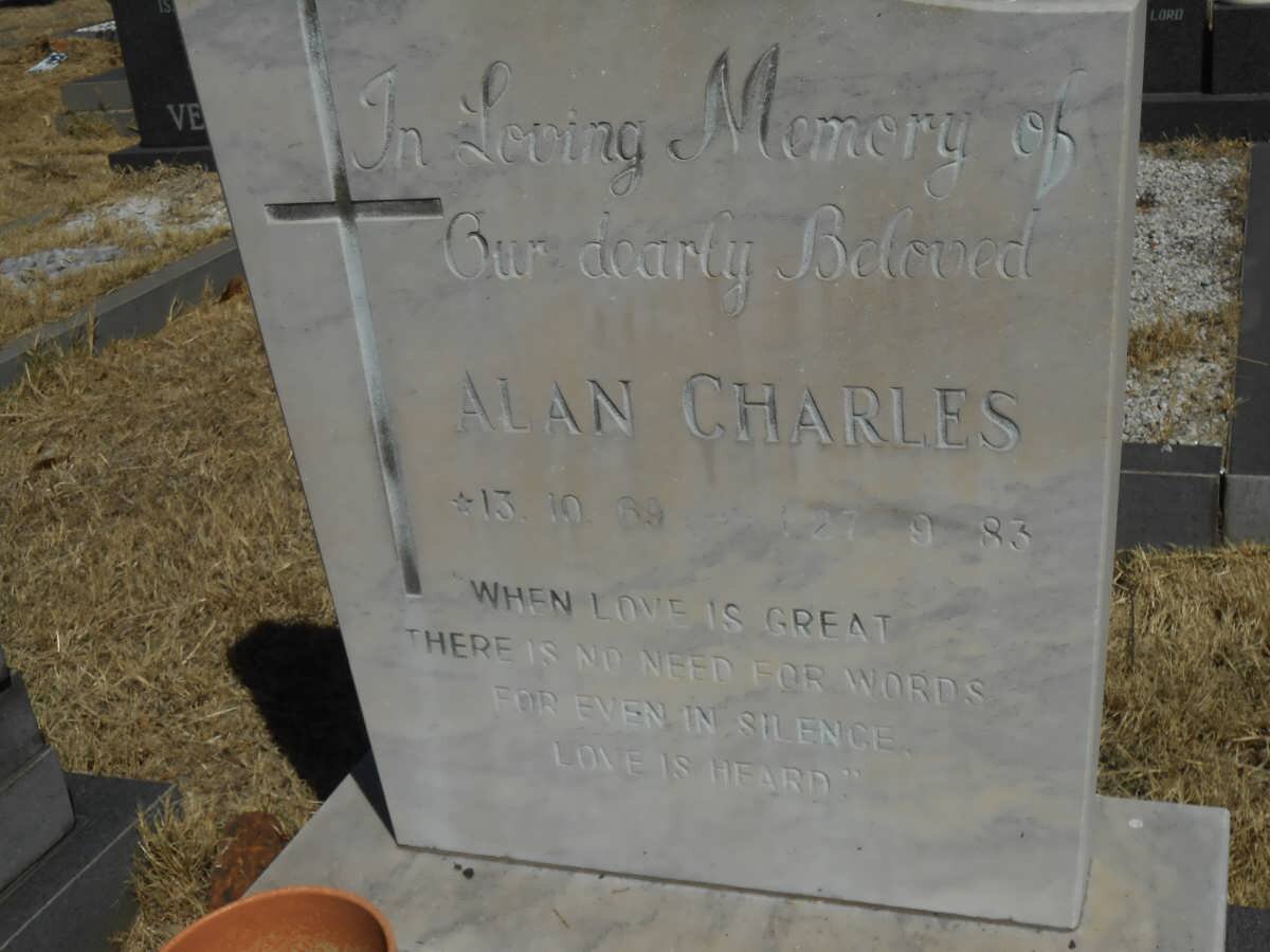 CHARLES Alan 1969-1983