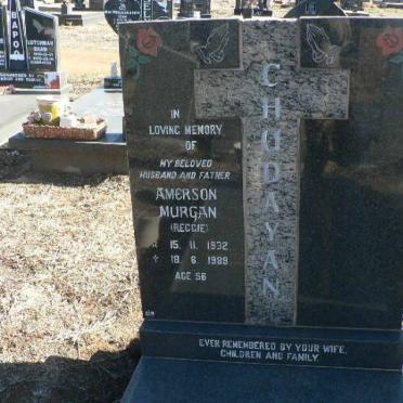 CHUDAYAN Amerson Murgan 1932-1989