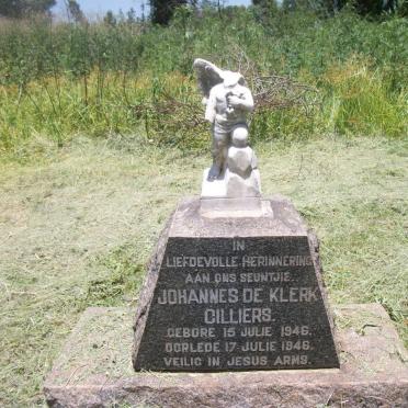 CILLIERS Johannes De Klerk 1946-1946