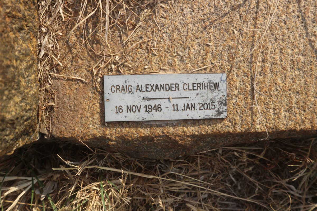 CLERIHEW Deidré Mhairi 1942-1942 :: CLERIHEW Craig Alexander 1946-2015 :: CLERIHEW Ethel Cran 1909-2004