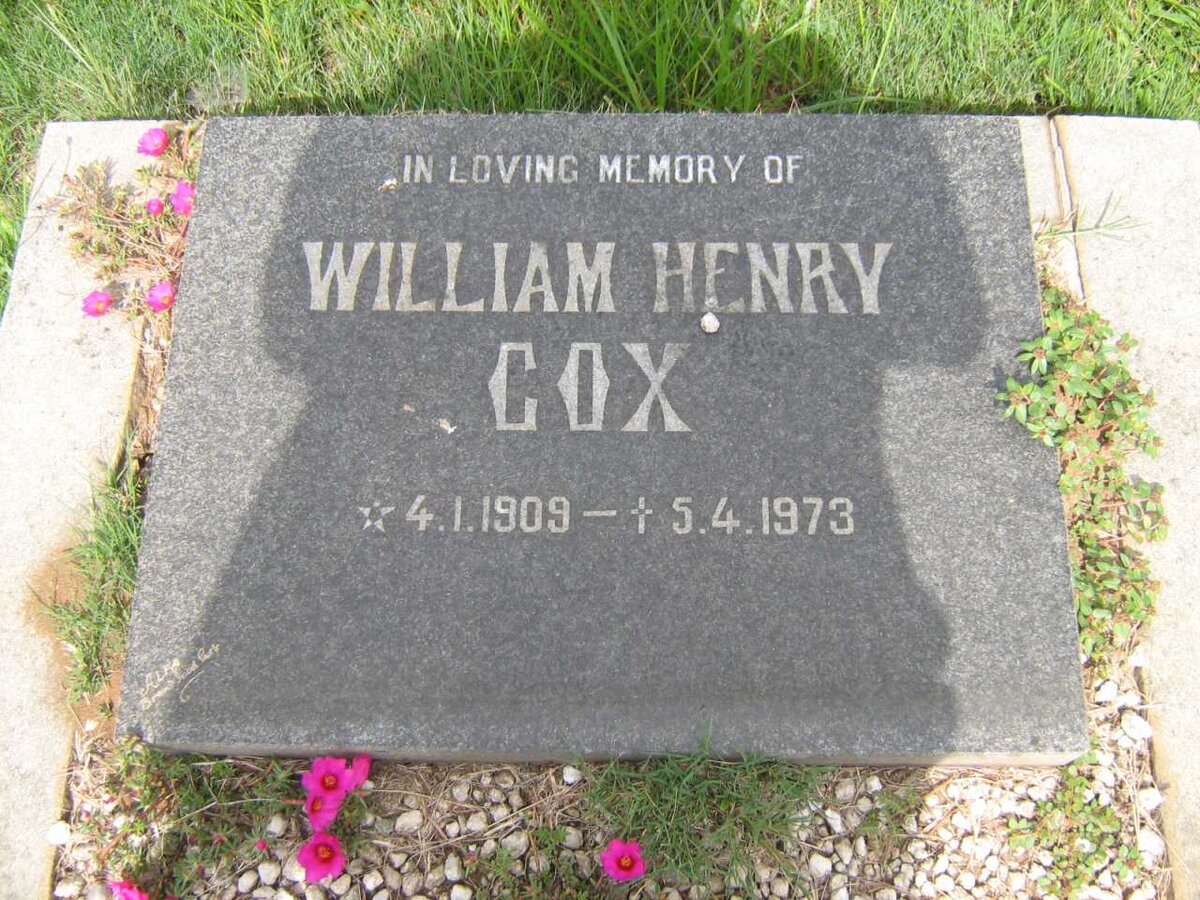 COX William Henry 1909-1973