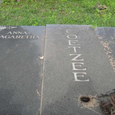 COETZEE Gert Petrus Nicolaas &amp; Anna Magaretha