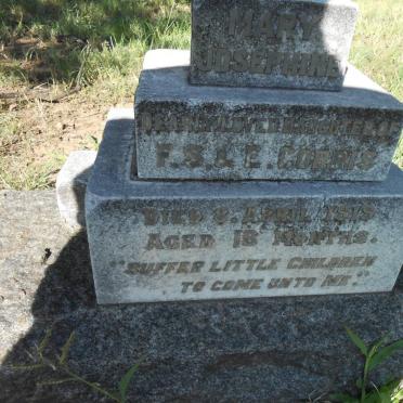 CORRIS Mary Josephine -1919