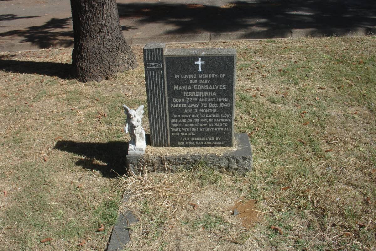 CONSALVES Maria Ferreirinha -1946